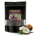 FoodPURA 100% Natural 365 High Strength Coconut Activated Charcoal Capsules not Tablets 1500mg Digestive Support Reduces Bloating & Flatulence After Eating Vegan(365)