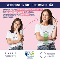 Probiotics for Women by Nordwise - Upgrade Your Gut Health I Pure Vegan Formula I Effective 5 Billion CFU I Made in EU I 60 Capsules I 2-Month Supply