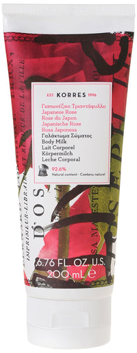 KORRES Japanese Rose Body Milk 200 ml