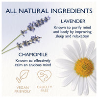 Feather & Down Warming Body Scrub (200ml) - With Calming Lavender & Chamomile Essential Oils. Exfoliates & Gently Warms Tired Muscles. Relieving Tensions from the day.