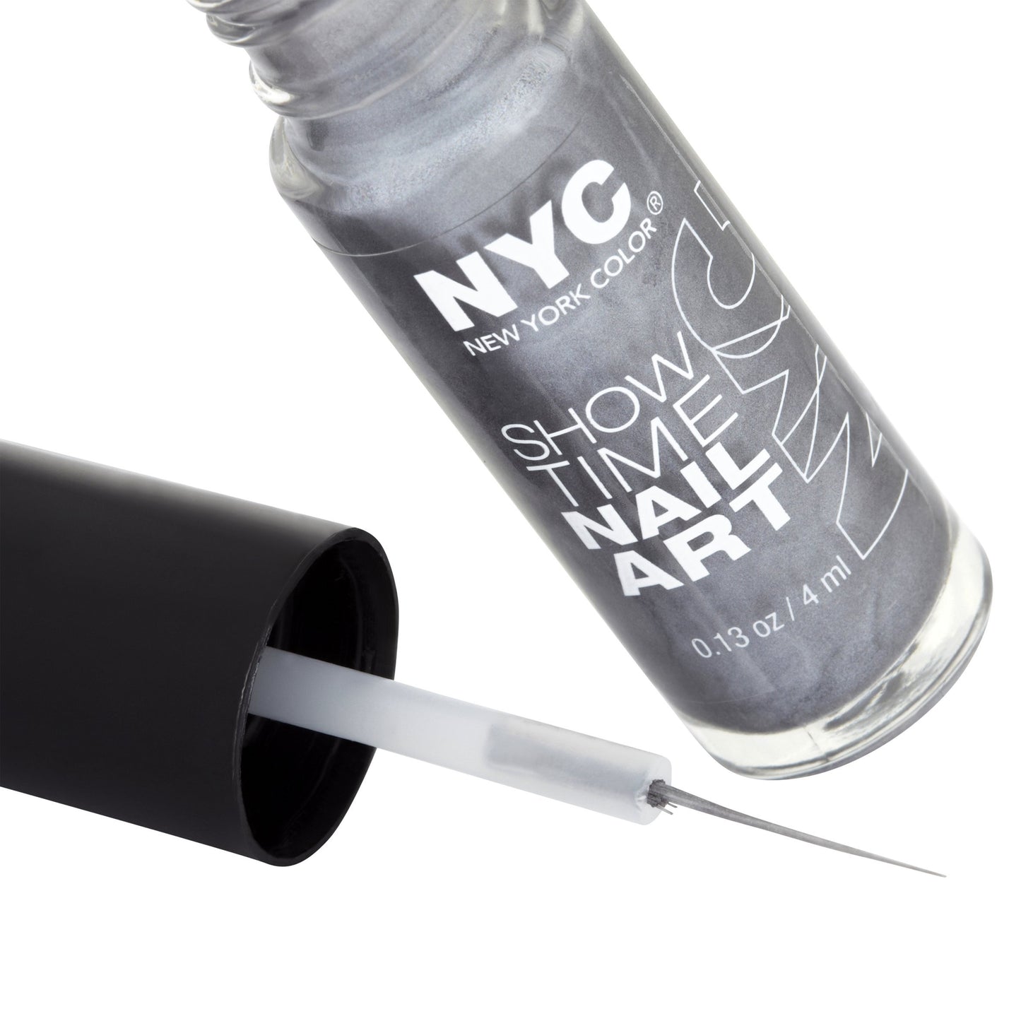NYC Showtime Nail Art Number 002, Silverism