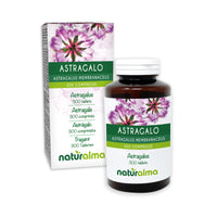 Astragalus (Astragalus membranaceus) Roots NATURALMA | 150 g | 300 Tablets of 500 mg | Food Supplement | Natural and Vegan