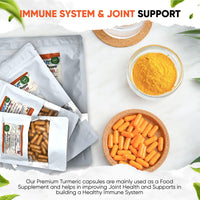 FoodPURA Turmeric with Black Pepper Capsules High Strength 1700mg HACCP Certified, Manufactured in The UK by FoodPURA 1 Pack of 180 Capsules