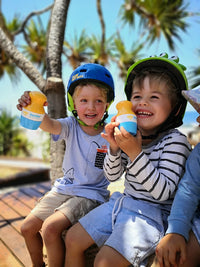 Triple Blue Pack Of Solar Buddies Refillable Roll On Sponge Applicator For Kids, Adults, Families, Travel Size Holds 100ml Travel Friendly for Sunscreen, Suncream and Lotions