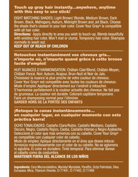 Cover Your Gray Hair Color Touch Up Stick - Medium Brown