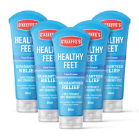 O'Keeffe's Healthy Feet 80ml (5 Pack)