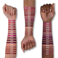 IMPALA | Brooklin Waterproof Lipliner Color Pink Brown 206 | Permanent lip profiler | Water resistant lipstick | Long-term lipliner