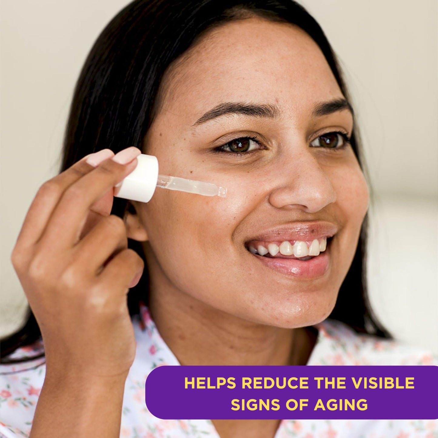 Skin Republic 2% Collagen SPF 15 Anti-Aging Serum to reduce fine lines and wrinkles, Helps keep skin plump and firm for a youthful look (30ml)