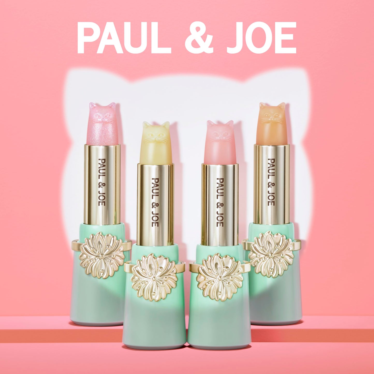 PAUL & JOE Lipstick Refill, Moisturizing Lipstick Refill, 2.6g (Refill Only)
