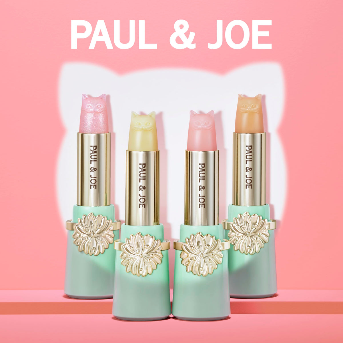 PAUL & JOE Lipstick Refill, Tinted Lipstick Refill, 2.6g (Refill Only)