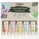 Nurture by Nature Botanicals Nurture by Nature Vegan Hand Cream Gift Set - 5 x 30ml, Shea Butter