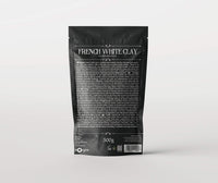 Mystic Moments | White Ultra Ventilated French Natural Clay 500g - Pure & Natural Vegan GMO Free