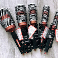 Head Jog 97 Heat Wave Ceramic Brush Black 52mm