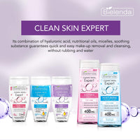 Bielenda Clean Skin Expert - Nourishing, 2-Phase Eye And Lip Make-Up Remover - Clean Skin Expert Nourishing 2-Phase Eye And Lip Make-Up Remover With Argan Oil - 150 ml