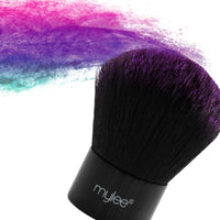 Mylee Duster Brush - Nail Dust Remover, Powder Cleaner, for Acrylic Nails And Nail Art - Comfortable and Easy to Handle Dusting Brush - Portable, Precise & Comfortable - Vegan and Cruelty Free