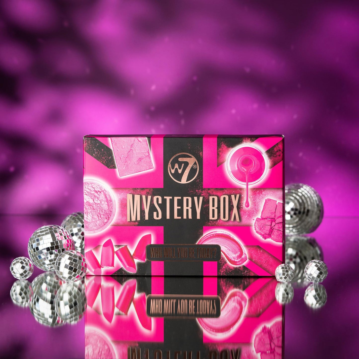 W7 | Makeup Set Box From W7 | Makeup And Cosmetics Gifting | Worth Up To £40 Of Product | Cruelty Free Makeup Set From W7 Cosmetics