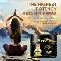 Birsppy Shilajit Resin, Pure Shilajit Organic Supplement with 85+ Trace Minerals & Fulvic Acid, Provide Immune System Support & Vitality Booster for Women & Men