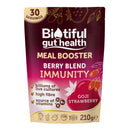 Biotiful Gut Health, Meal Booster, Berry Blend Immunity, Probiotics, Prebiotic Fibre, Source of Vitamins D3 B5 B12, Powder, 30 Servings