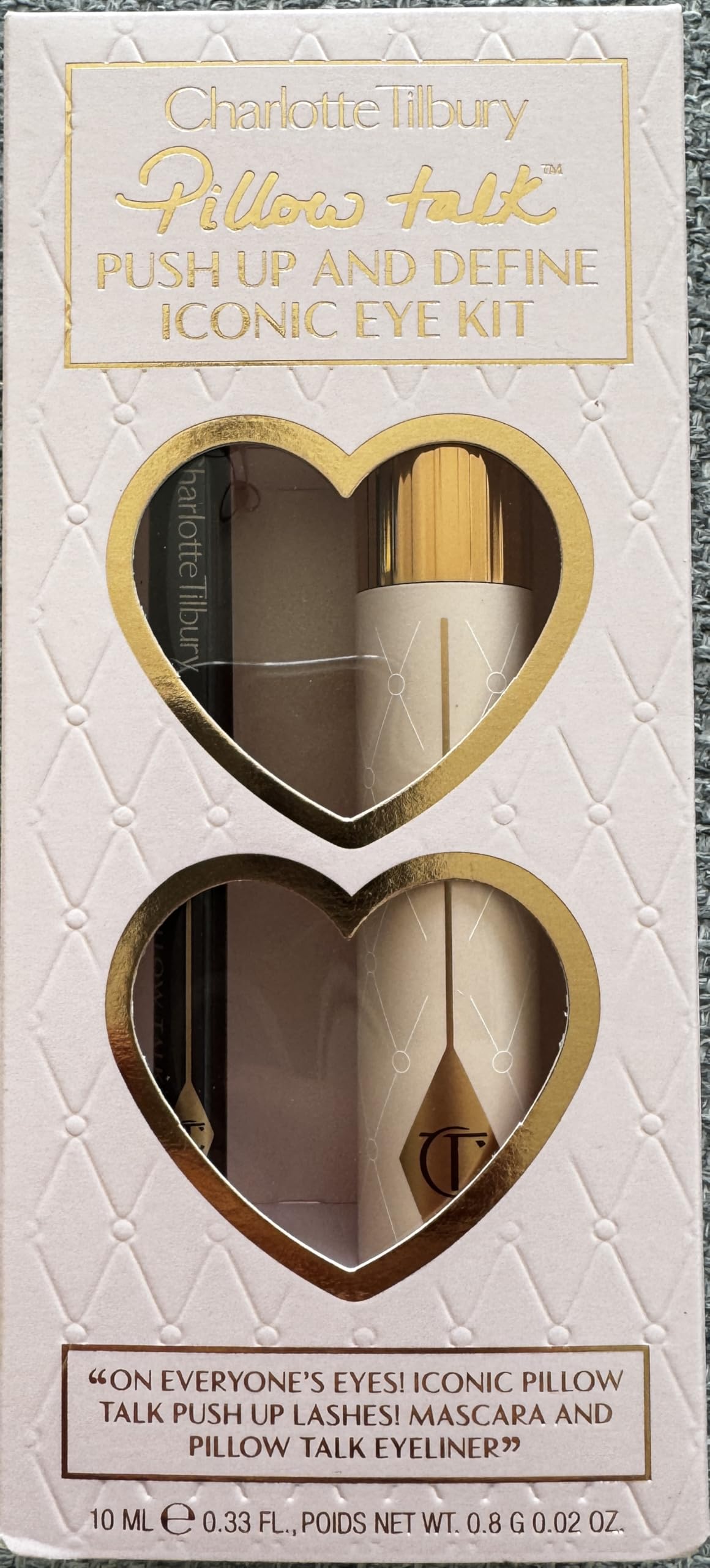 CHARLOTTE TILBURY Charlotte Tilbury | Pillow Talk Push Up and Define Iconic Eye Kit