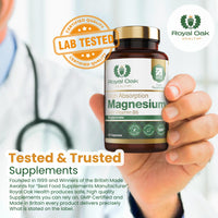 Magnesium (Bisglycinate) with Vitamin B6 x120 Capsules