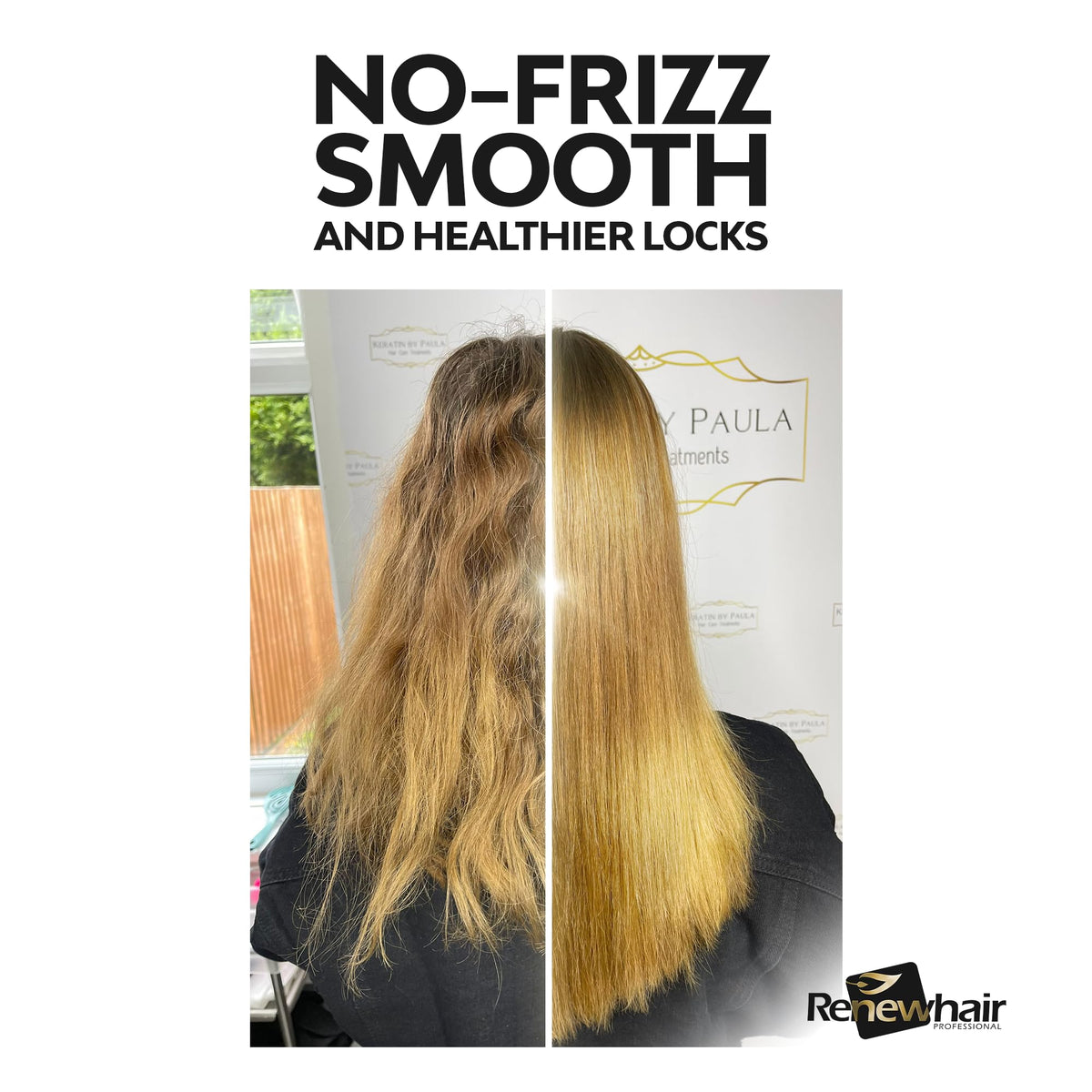 RENEW HAIR PROFESSIONAL Renew hair Professional ROBTX Vegan Brazilian Hair Treatment Mask – Anti-Frizz, Thermo-Active, smart Formula for Volume Control, Shine & Softness – 300g