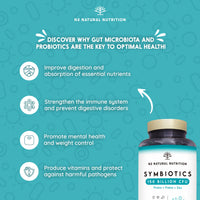 Probiotics 400 Billion CFU/gr* Shock Treatment with 20 Multi Strains, Prebiotics & Zinc with Highest Concentration. Probiotics for Gut Health and IBS Relief. 76 Days Dosage. EU. N2 Natural Nutrition