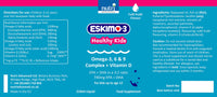 Eskimo-3 Healthy Kids Fish Oil - Nutri Advanced - Tutti Frutti 210ml