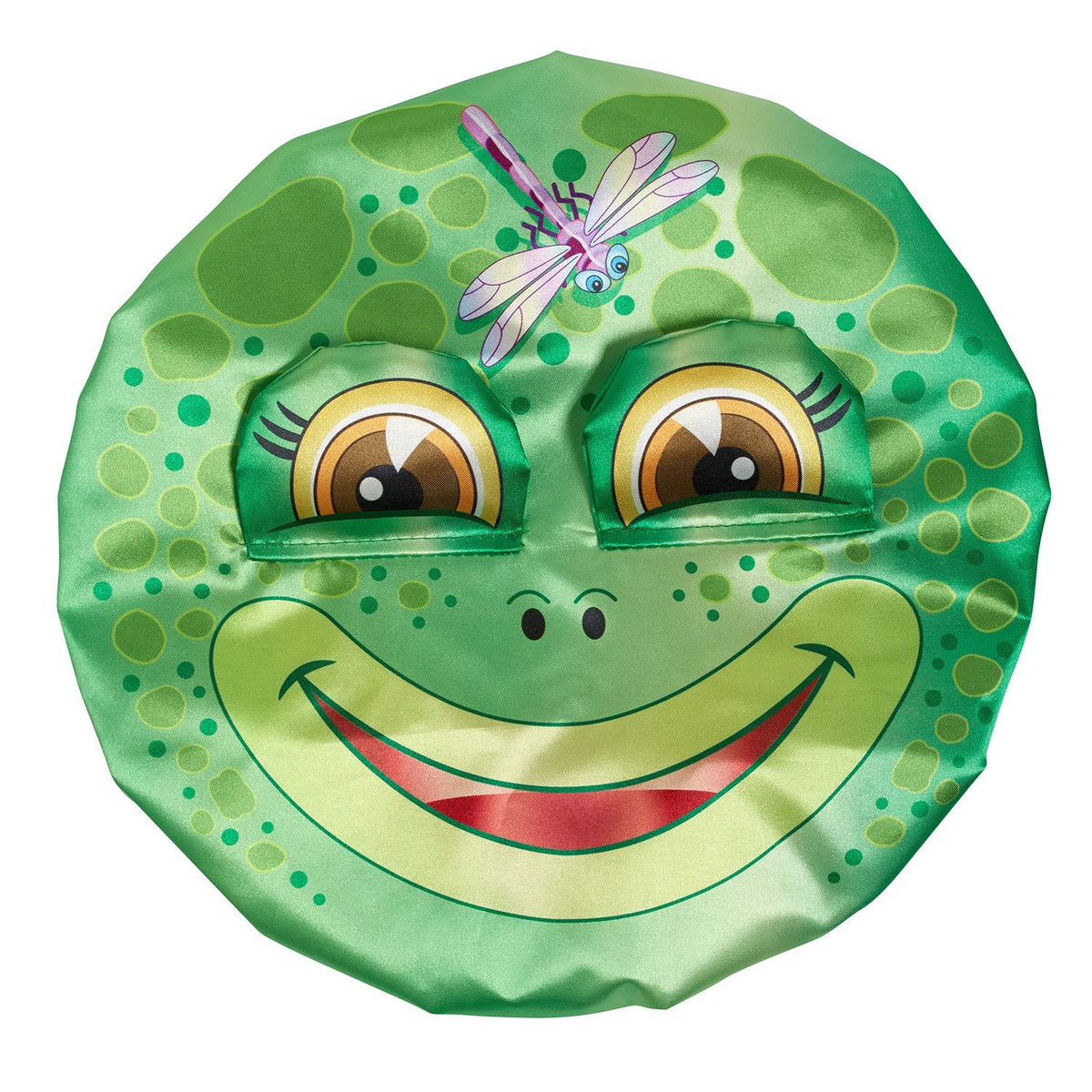 Bodylife Shower Cap Bath Cap Kids Hippety Hoppety Frog Double Layered 26cm