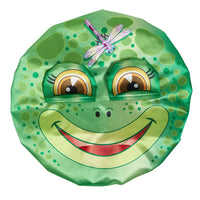 Bodylife Shower Cap Bath Cap Kids Hippety Hoppety Frog Double Layered 26cm
