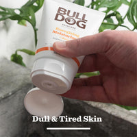 Bulldog Skincare for Men BULLDOG SKINCARE - Energising Moisuriser For Men Brightens and Hydrate 100 ml