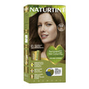 Naturtint Permanent Hair Colour Gel 6GA Deep Almond Brown, Plant Enriched, Biobased, Ammonia Free, Long Lasting Grey Coverage and Radiant Colour, Nourishment and Protection