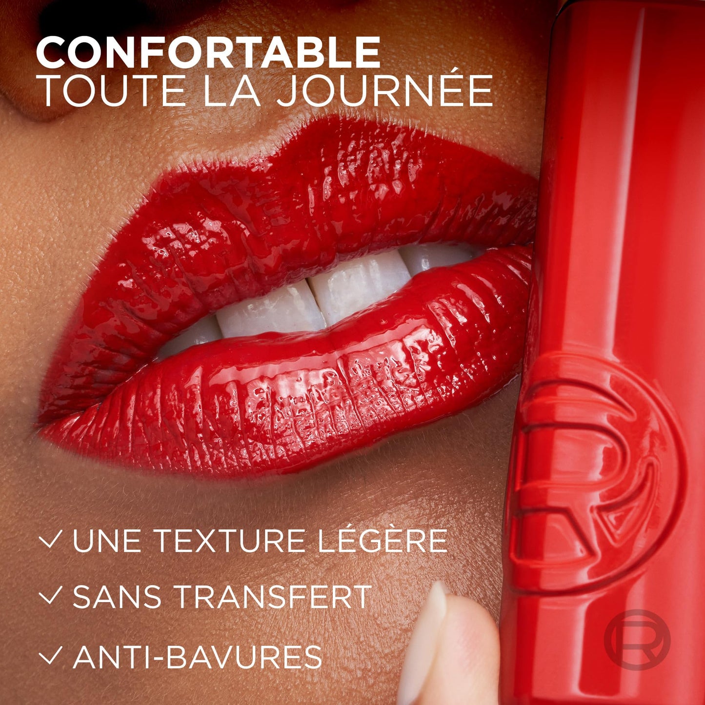 L'Oréal Paris Infaillible Laque Resistance 415 Red Club