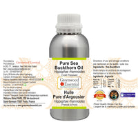 Greenwood Essential Pure Sea Buckthorn Oil (Hippophae rhamnoides) Cold Pressed 300ml (10 oz)