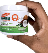 Generic Palmer Coconut Oil Formula Moisture-Gro Conditioning Hairdress 150g PACK OF 3
