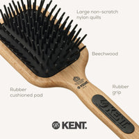 KENT Kent Maxi-Phat Detangling Hair Brush - PF19 (PACK OF 1)