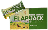 Brynmor Flapjack Brynmor Pistachio Flapjack 80g, Pack of 20 Bars