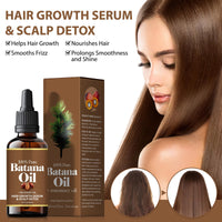 AWHXJLY Batana Oil for Hair Growth Rosemary,Nourishes the Scalp for Strong and Healthy Hair, Reduces Hair Loss,Batana Hair Oil for Women and Ma,30 ml / 1 Fl Oz