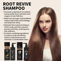 COWANIEE Spartan Root Activator Shampoo 100ml+ Conditioner for Men & Women 100g