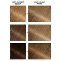 Garnier Belle Color Blonde Hair Dye Permanent, Natural looking Hair Colour, up to 100% grey coverage - 7 Natural Dark Blonde Pack of 3