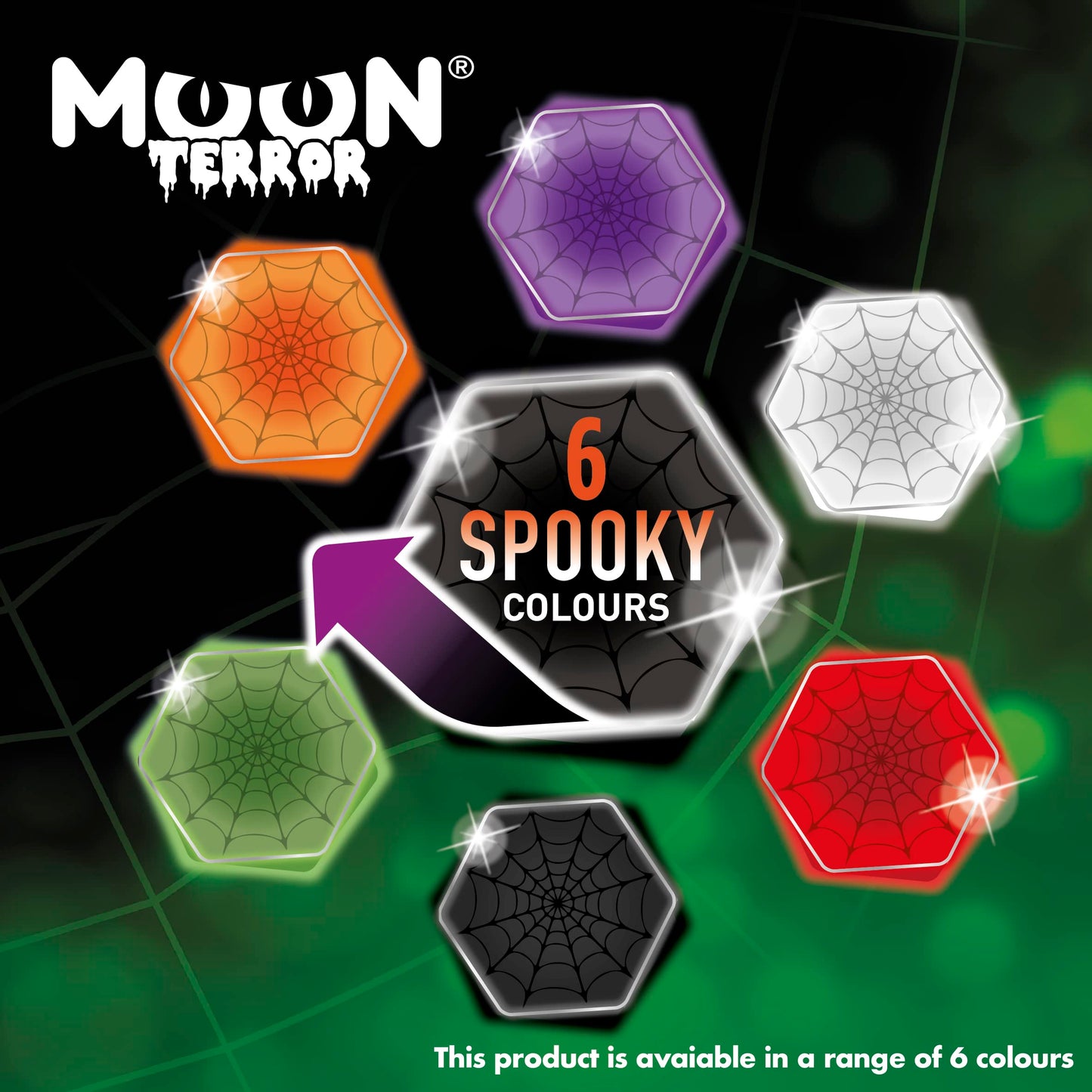 Halloween Lipstick by Moon Terror | Zombie Green | SFX Make up, Special Effects Make up | 4.2g