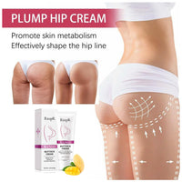 Grospe 1PC Sexy Hip Buttock Enlargement Cream Lift Up Buttock Enhancement Massage Cream Hip Lift Up Butt Firm Skin Enlargement