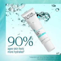 Super Facialist Vegan Collagen Plumping Serum - Hyaluronic Acid, Seaweed, Copper and Hibiscus extract, Firming, Smoothing & Plumping, face Cream for Youthful Skin, 30ml