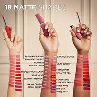 L'Oreal Paris Liquid Lipstick, Infallible Matte Resistance, Ultra-lightweight long wear formula, Transfer Resistant and Smudge Proof, Shade: 601 Worth It, 5ml