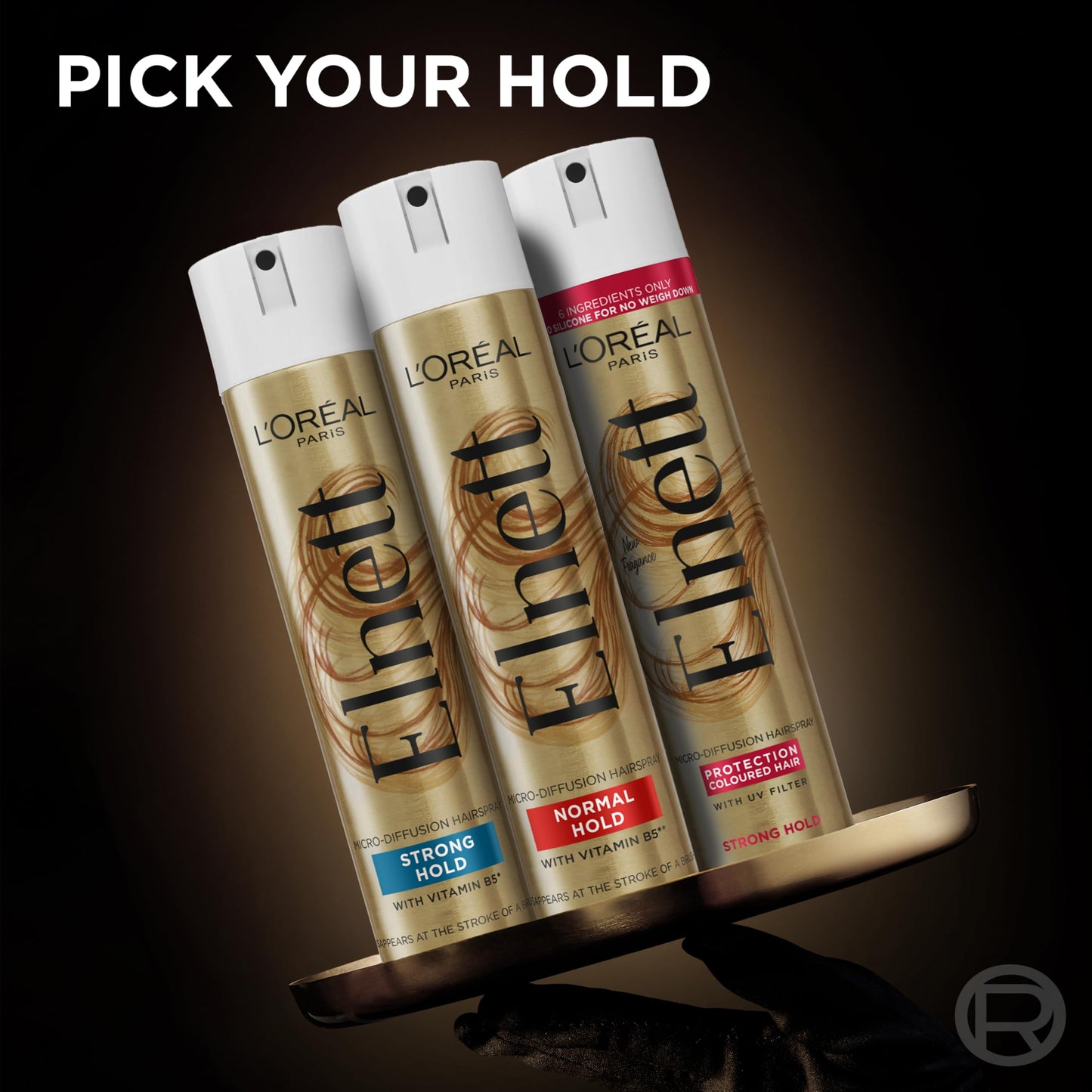 L'Oréal Paris ELNETT P.CARE AE200+100 ENG