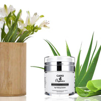 Retinol Face Cream with Hyaluronic Acid & Vitamin E - The Best Anti Aging Cream to Reduce Wrinkles & Age Spots Day & Night cream. Best Age-Defying Solution. 50ml