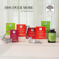 New Nordic Ltd New Nordic Dida, 1 Month Supply, Natural Food Supplement with Peppermint and Cinnamon, Supports Normal Digestion and Reduces Bloating, 90 Tablets