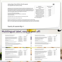 Healthy Origins, Probiotic, 8 Strains of Bacteria, 30 Billion Bacterial Cultures per Capsule, 60 Vegetarian Capsules, SOYA-Free, Vegetarian, Gluten-Free, Non-GMO