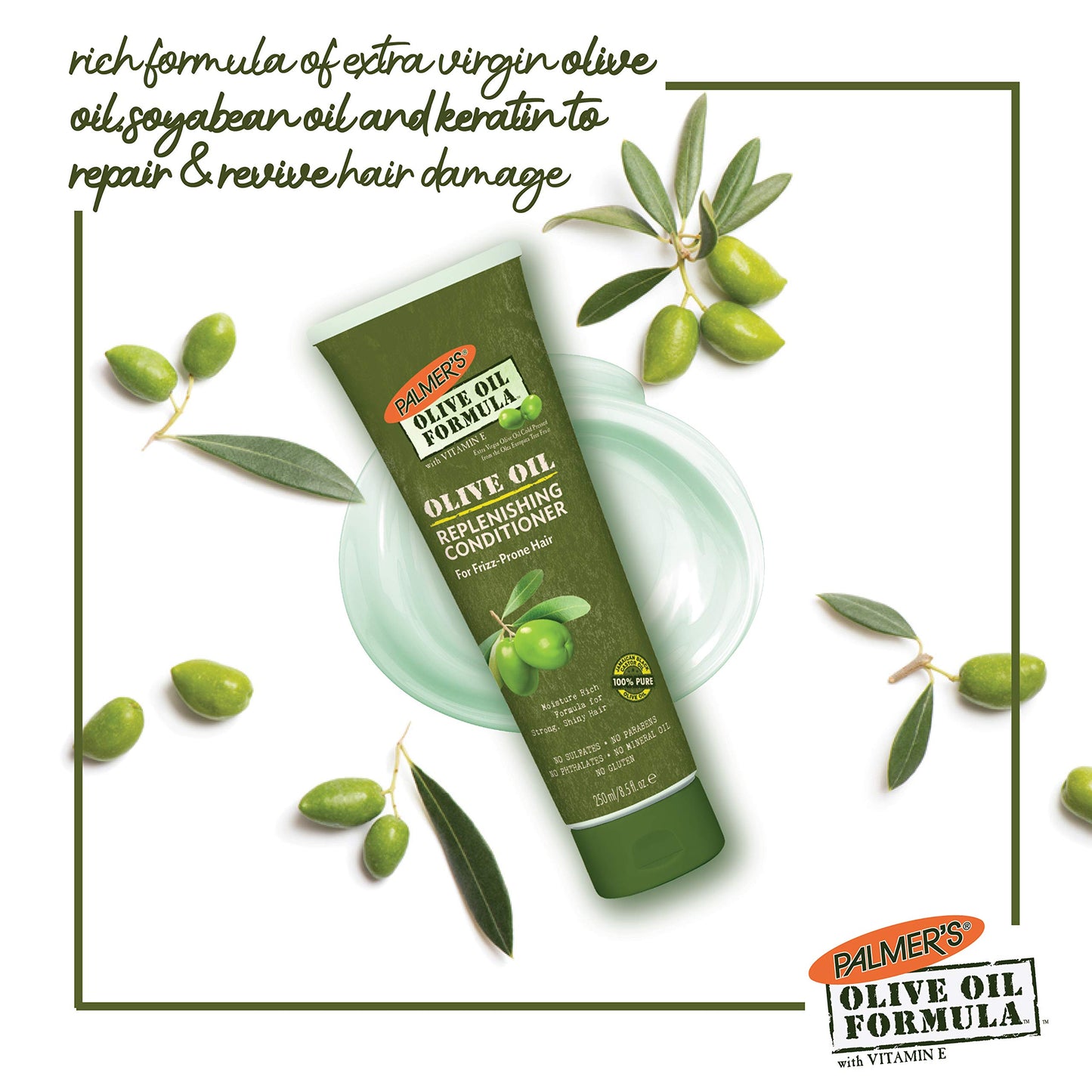 Palmer's Palmers Olive Oil Replenishing Conditioner by Palmers for Unisex, 8.5 oz