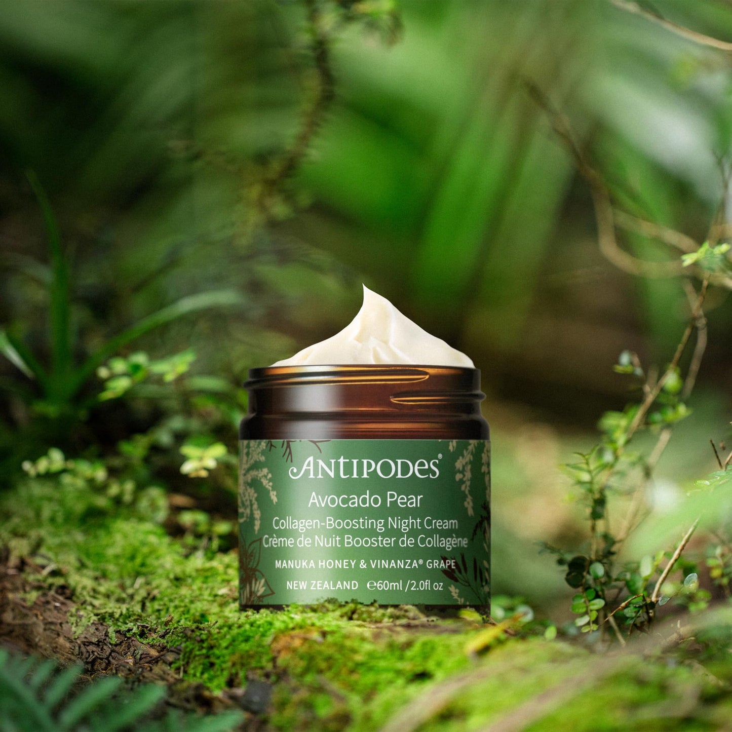 Antipodes ANTIPODES Avocado Pear Nourishing Night Cream 60ml
