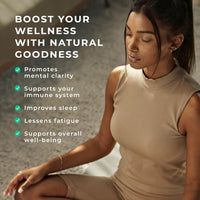 LOVE LIFE SUPPLEMENTS Mushroom Complex by LLS | Contains 1000mg Reishi, Chaga, Cordyceps, Lions Mane and Shiitake Mushrooms | 120 Capsules - 2 Month Supply | No Fillers | Vegan | Love Life Supplements